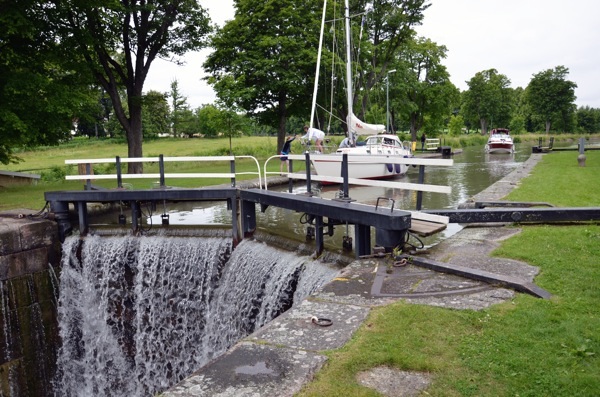Bergs slussar